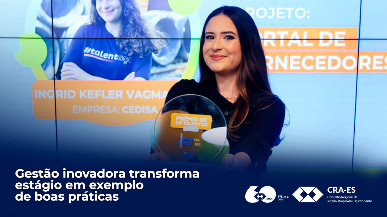 No momento, você está visualizando Gestão inovadora transforma estágio em exemplo de boas práticas