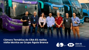 Leia mais sobre o artigo Câmara Temática do CRA-ES realiza visita técnica ao Grupo Águia Branca