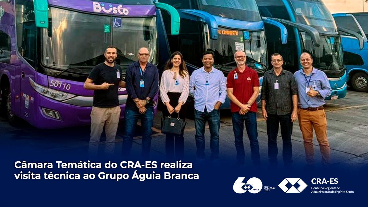 No momento, você está visualizando Câmara Temática do CRA-ES realiza visita técnica ao Grupo Águia Branca