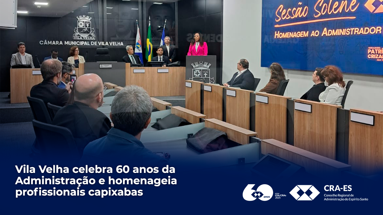 No momento, você está visualizando Vila Velha celebra 60 anos da Administração e homenageia profissionais capixabas