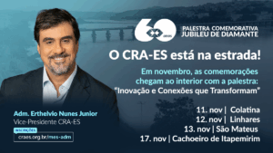 Leia mais sobre o artigo CRA-ES leva palestra sobre inovação e conexões humanas a municípios do interior capixaba