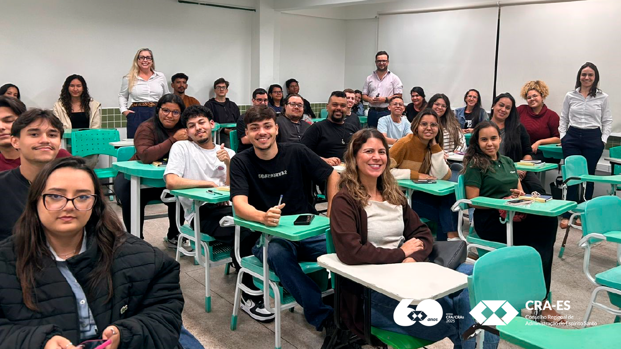 Leia mais sobre o artigo CRA-ES realiza ação de Registro Prévio no IFES Guarapari
