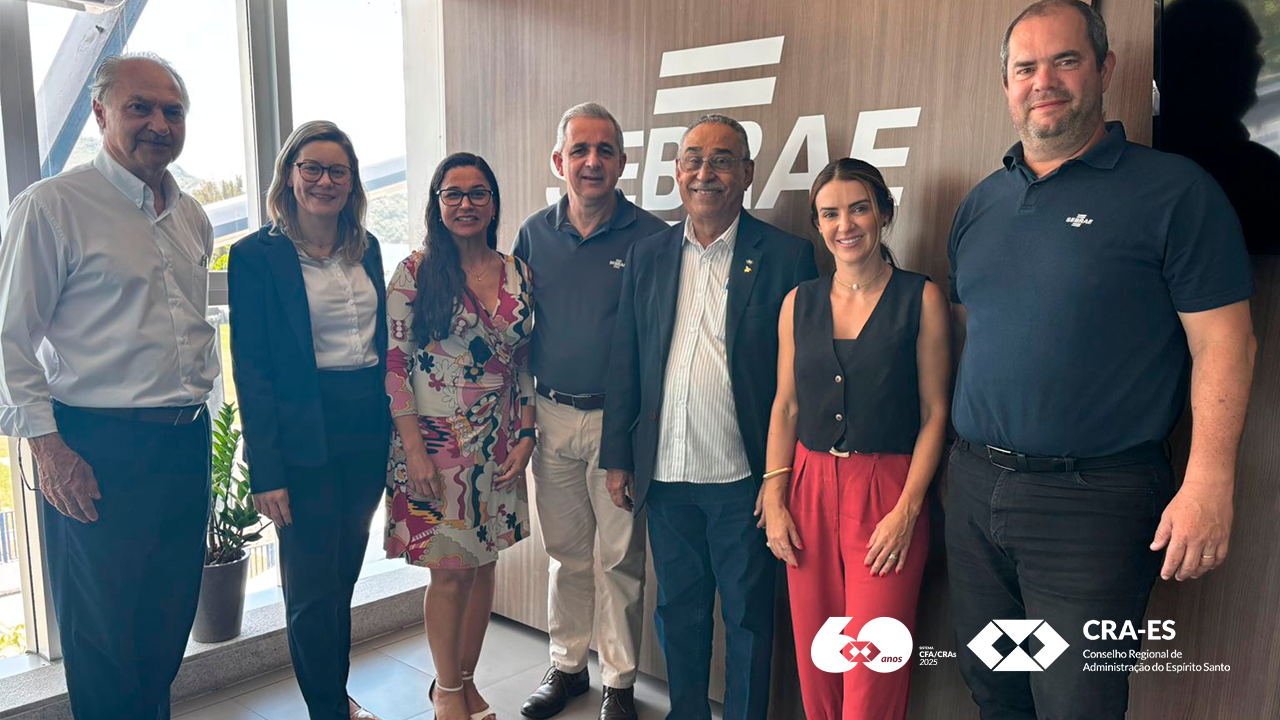 No momento, você está visualizando CRA-ES e Sebrae-ES fortalecem relação em encontro estratégico