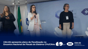 Leia mais sobre o artigo CRA-ES apresenta plano de fiscalização no Encontro Nacional de Fiscais do Sistema CFA/CRAs
