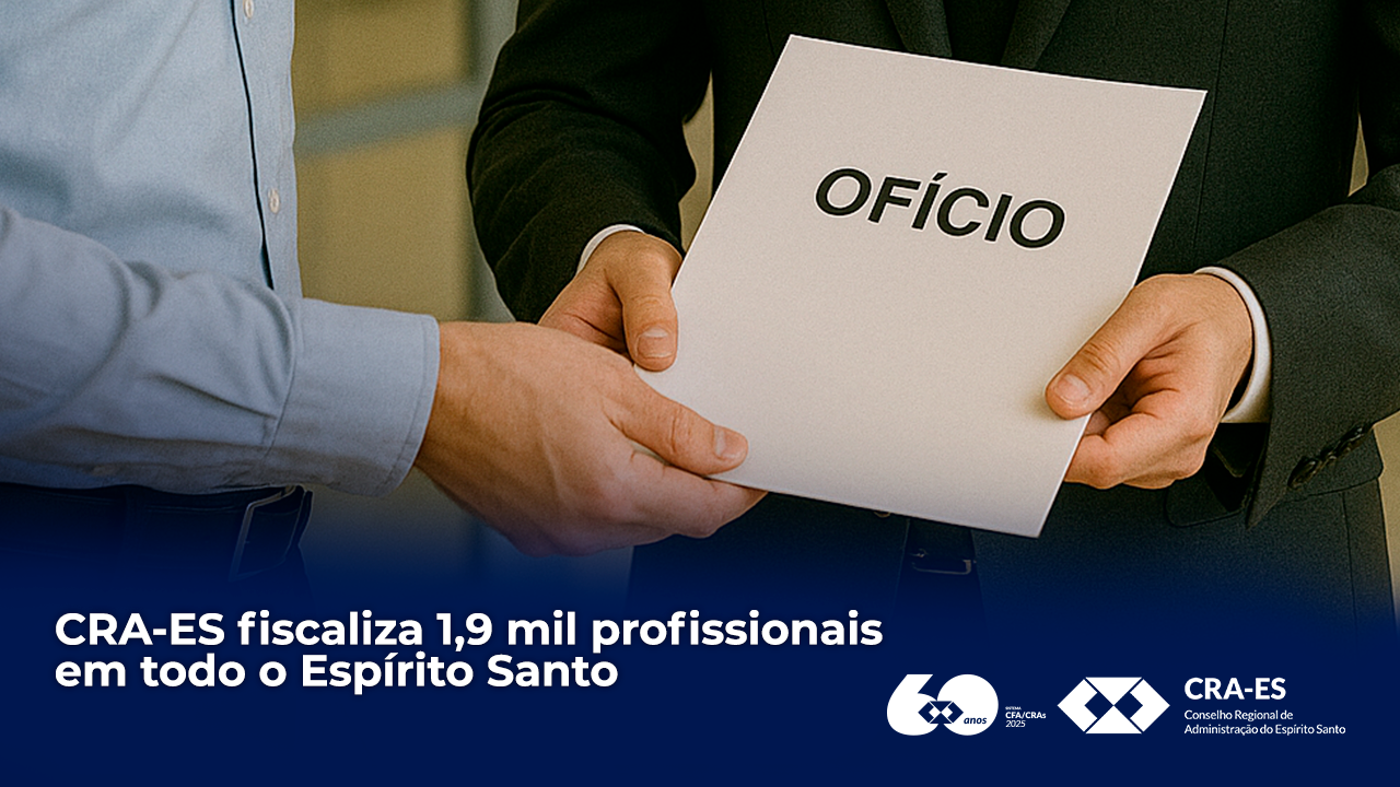 No momento, você está visualizando CRA-ES fiscaliza 1,9 mil profissionais em todo o Espírito Santo