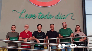 Leia mais sobre o artigo Extrafruti recebe Câmara Temática do CRA-ES para visita técnica