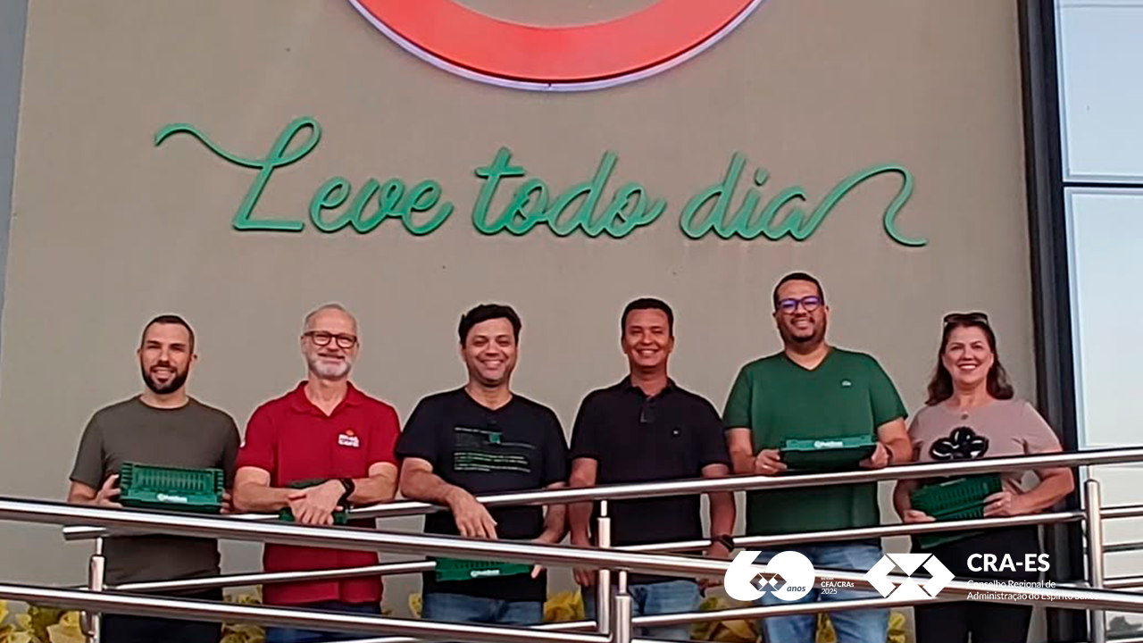 No momento, você está visualizando Extrafruti recebe Câmara Temática do CRA-ES para visita técnica