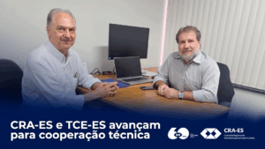 Leia mais sobre o artigo CRA-ES e TCE-ES avançam para cooperação técnica