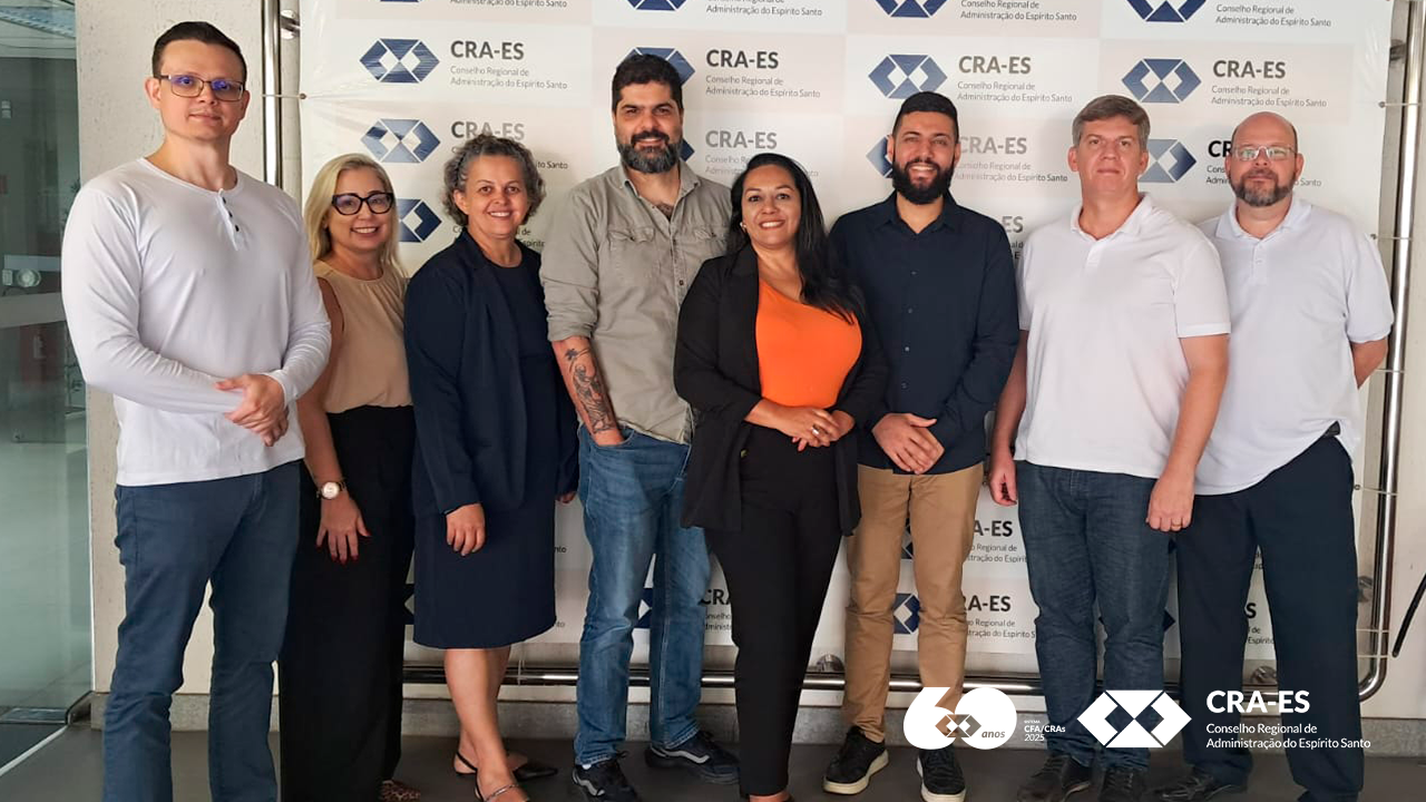 No momento, você está visualizando CRA-PR visita CRA-ES para potencializar processos institucionais