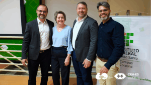 Leia mais sobre o artigo CRA-ES marca presença em posse da nova diretoria do IFES Campus Colatina