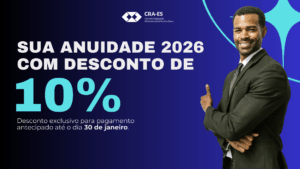 Leia mais sobre o artigo Anuidade 2026 já está disponível para pagamento com desconto