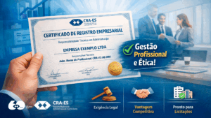 Leia mais sobre o artigo CRE | Novo certificado do CRA-ES atesta gestão profissional nas empresas