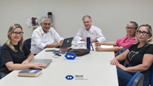 Leia mais sobre o artigo CRA-ES recebe Conselho Federal para intercâmbio de boas práticas