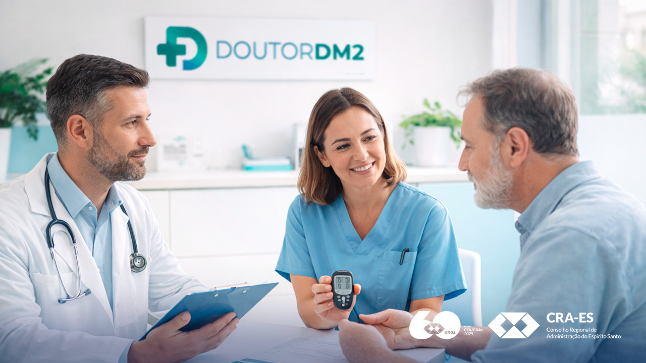 Leia mais sobre o artigo CRA-ES firma parceria com Centro Especializado em Diabetes