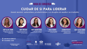 Leia mais sobre o artigo Saúde mental da mulher é discutida em evento gratuito do CRA-ES