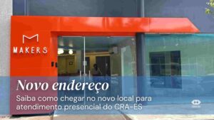 Leia mais sobre o artigo Coworking está localizado há 2 minutos da sede do Conselho, em frente à Academia Skyfit