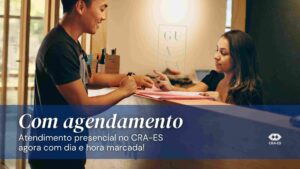 Leia mais sobre o artigo Atendimento presencial do CRA-ES agora com agendamento