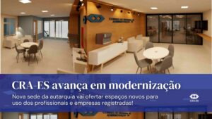 Leia mais sobre o artigo CRA-ES avança em nova etapa de modernização da sede