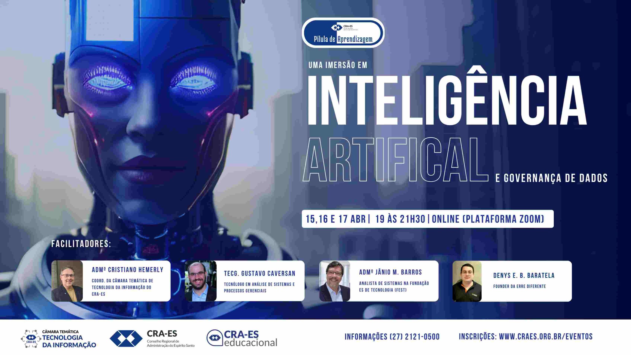 No momento, você está visualizando Imersão é gratuita e será nos dias 15, 16 e 17 de abril