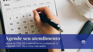 Leia mais sobre o artigo Atendimento presencial do CRA-ES agora com agendamento