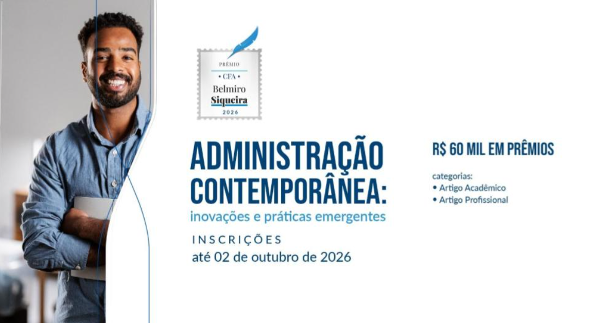 No momento, você está visualizando Prêmio Belmiro Siqueira está de volta e com inscrições abertas