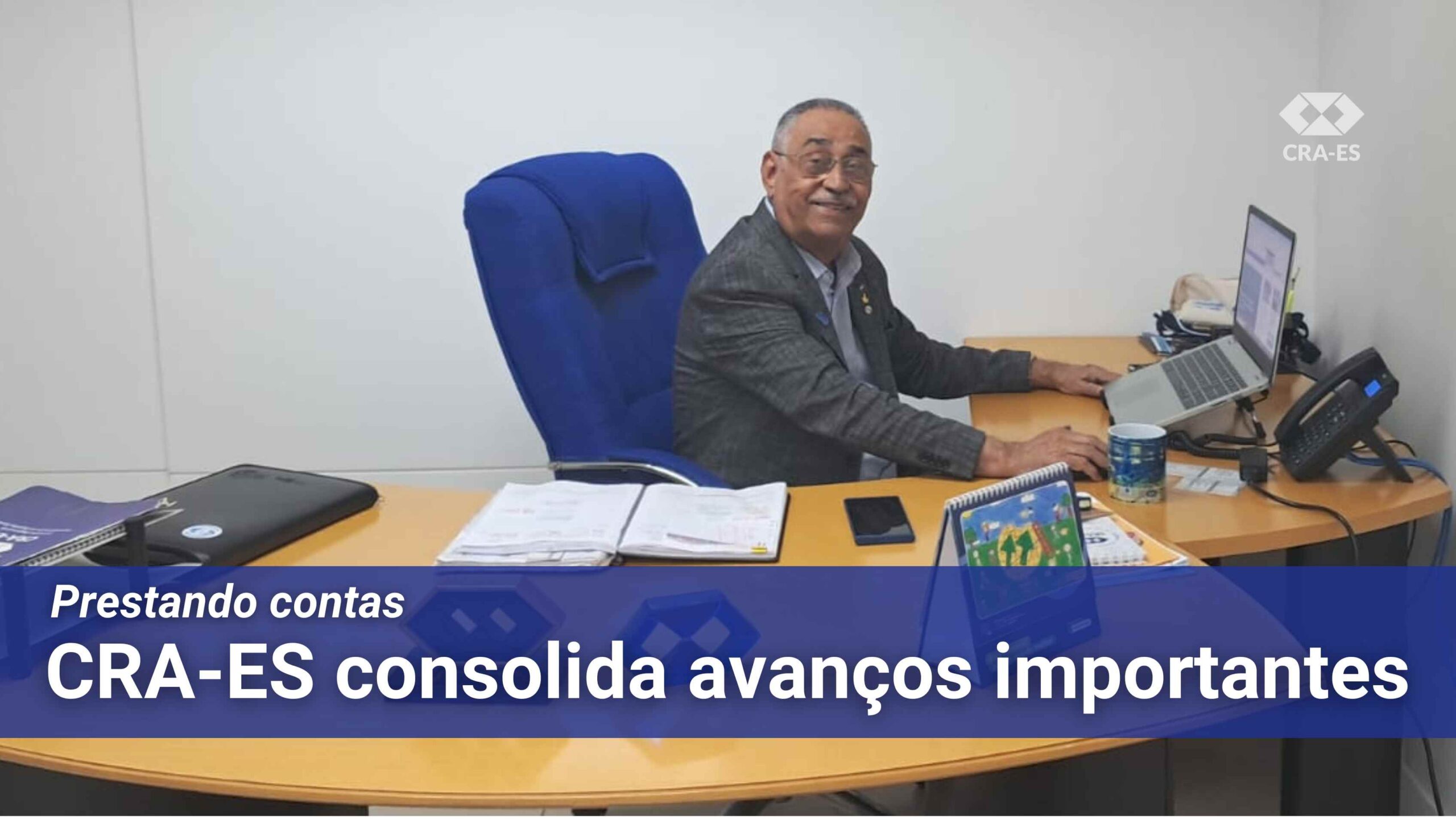 Leia mais sobre o artigo CRA-ES consolida avanços institucionais e amplia impacto da Administração em 2025