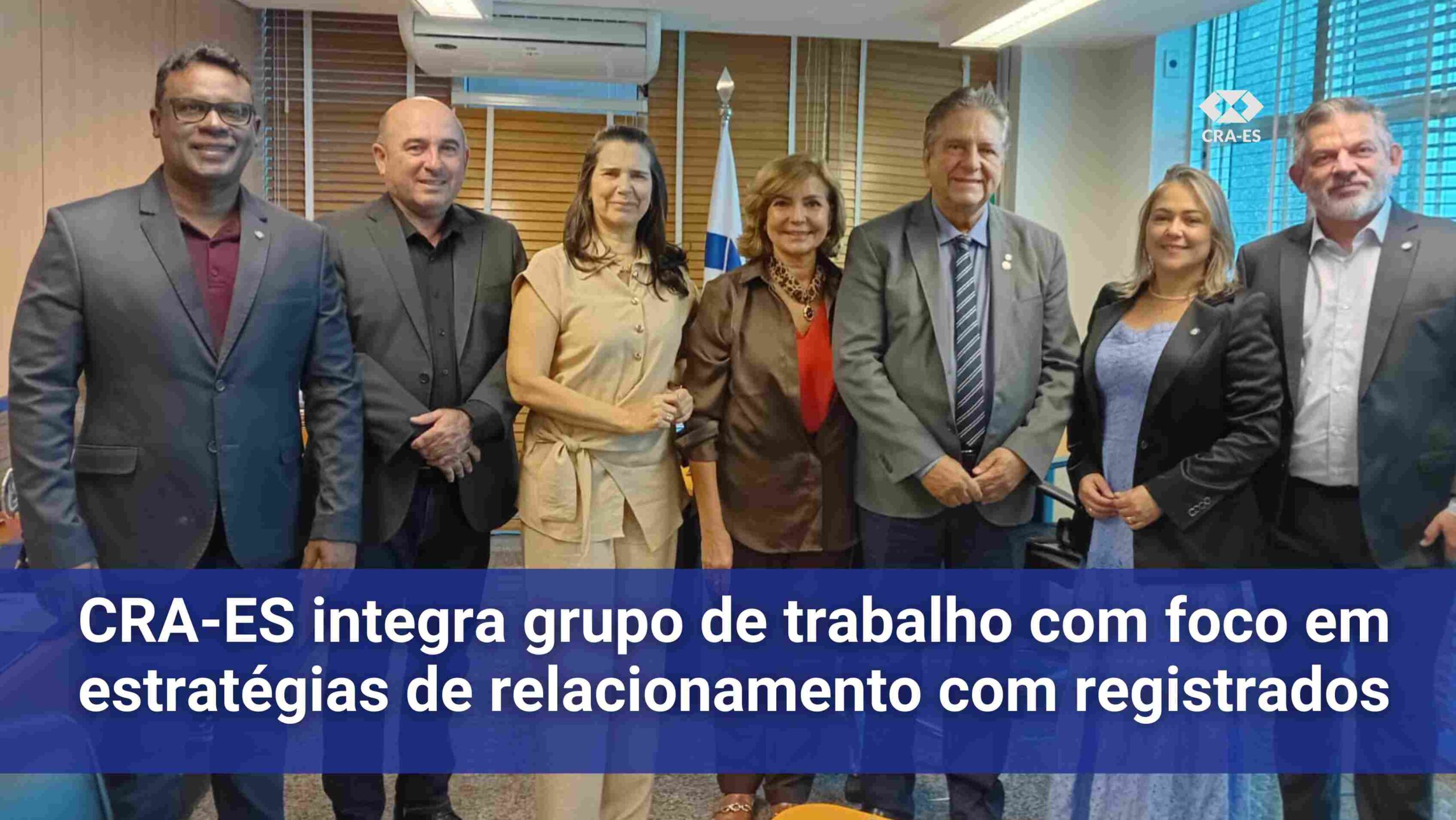 No momento, você está visualizando CRA-ES integra grupo de trabalho com foco em estratégias de relacionamento com registrados