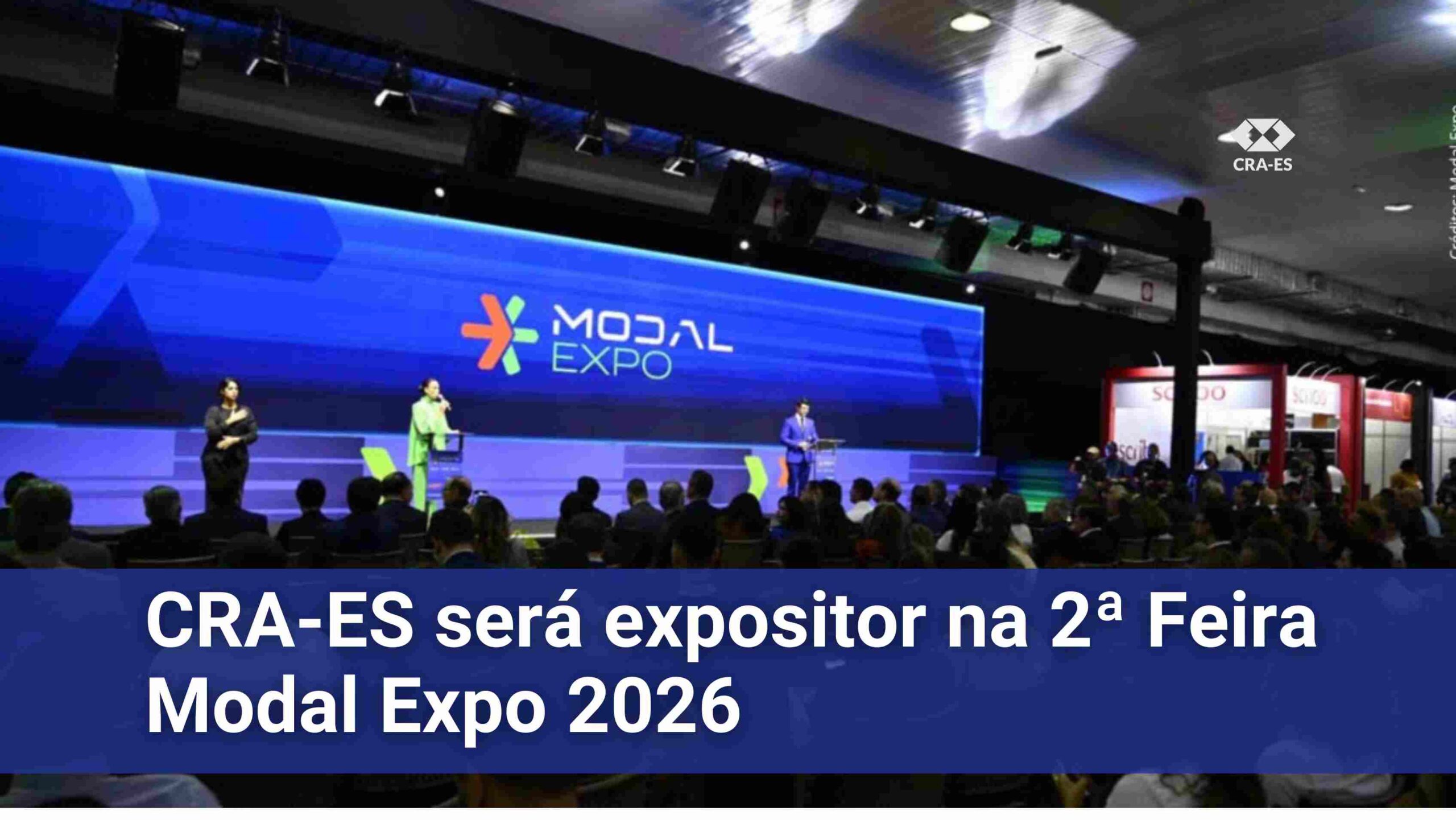 No momento, você está visualizando CRA-ES será expositor na 2ª Feira Modal Expo 2026