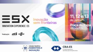 Leia mais sobre o artigo Inteligência Artificial e inovação prática estarão na programação do CRA-ES no ESX 2026