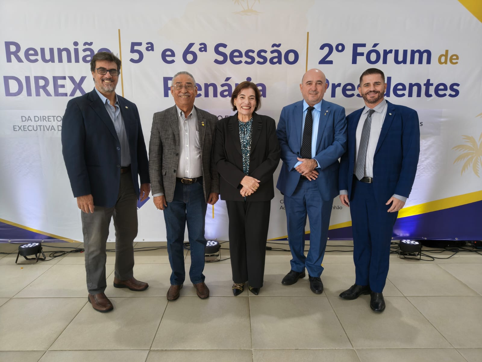 Leia mais sobre o artigo Presidentes do Sistema CFA/CRAs se encontram em São Luís-MA para discutir avanços na valorização da profissão