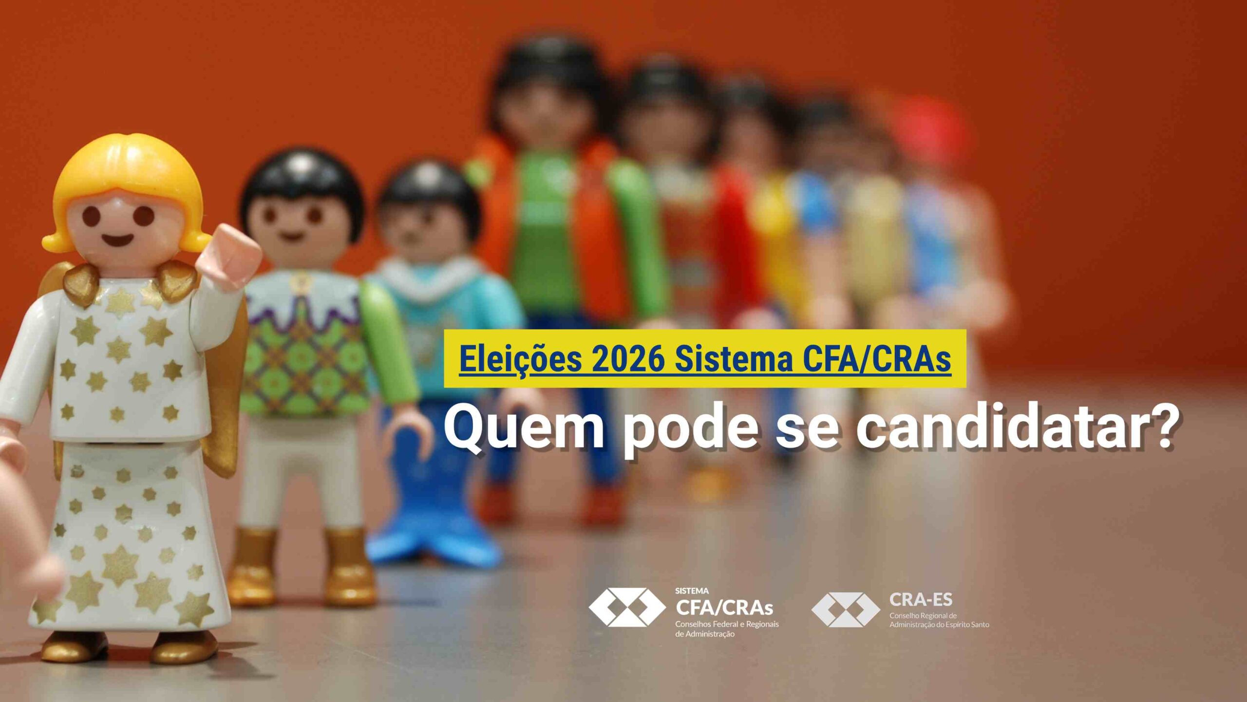 No momento, você está visualizando Veja quem pode se candidatar no processo eleitoral do CRA-ES