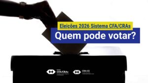 Leia mais sobre o artigo Veja quem pode votar nas eleições do Sistema CFA/CRAs