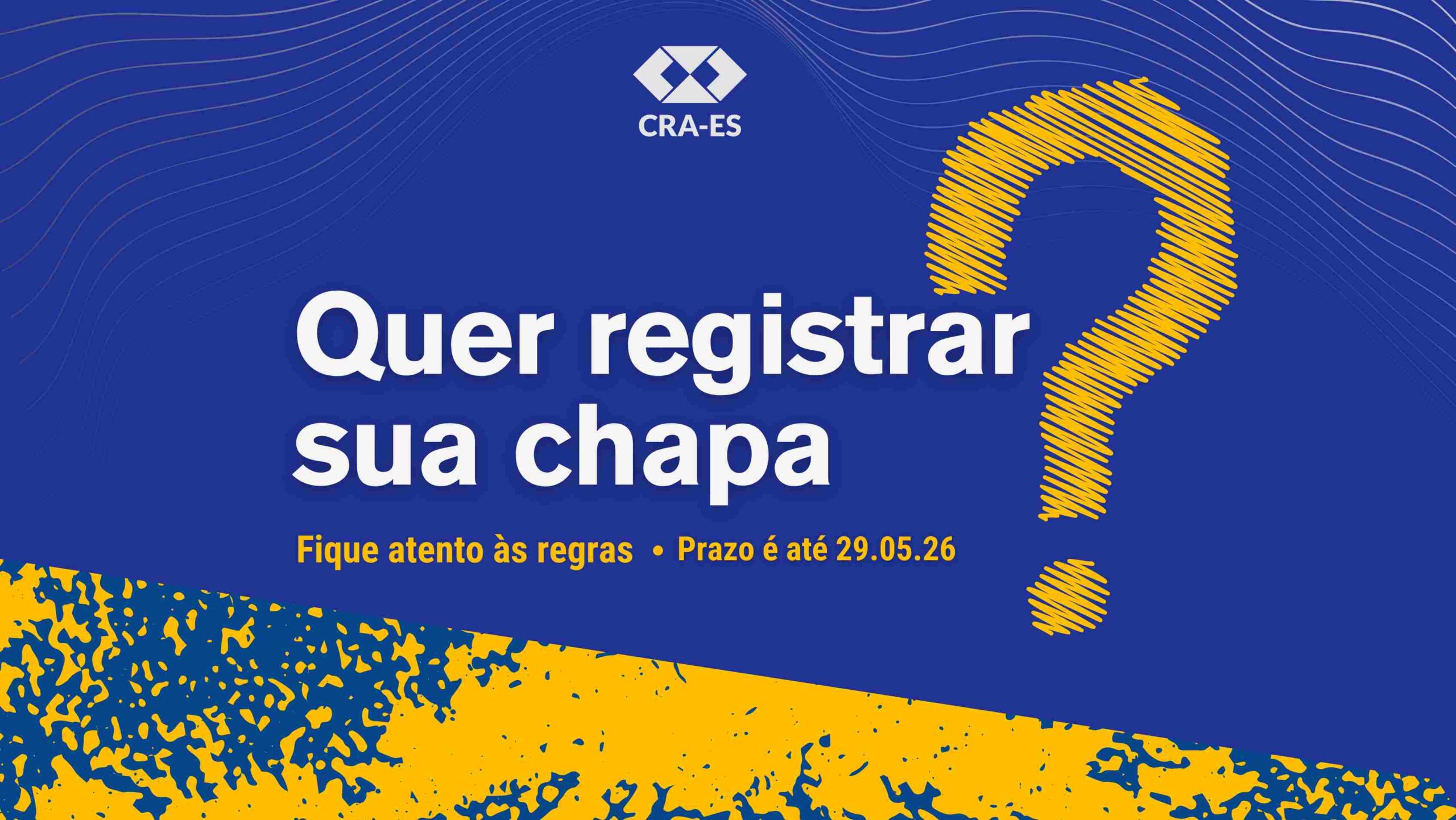 No momento, você está visualizando Registro de chapas para as eleições 2026 até 29 de maio