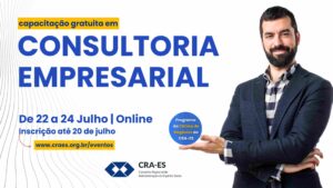 Leia mais sobre o artigo Capacitação gratuita em consultoria empresarial abre inscrições no CRA-ES