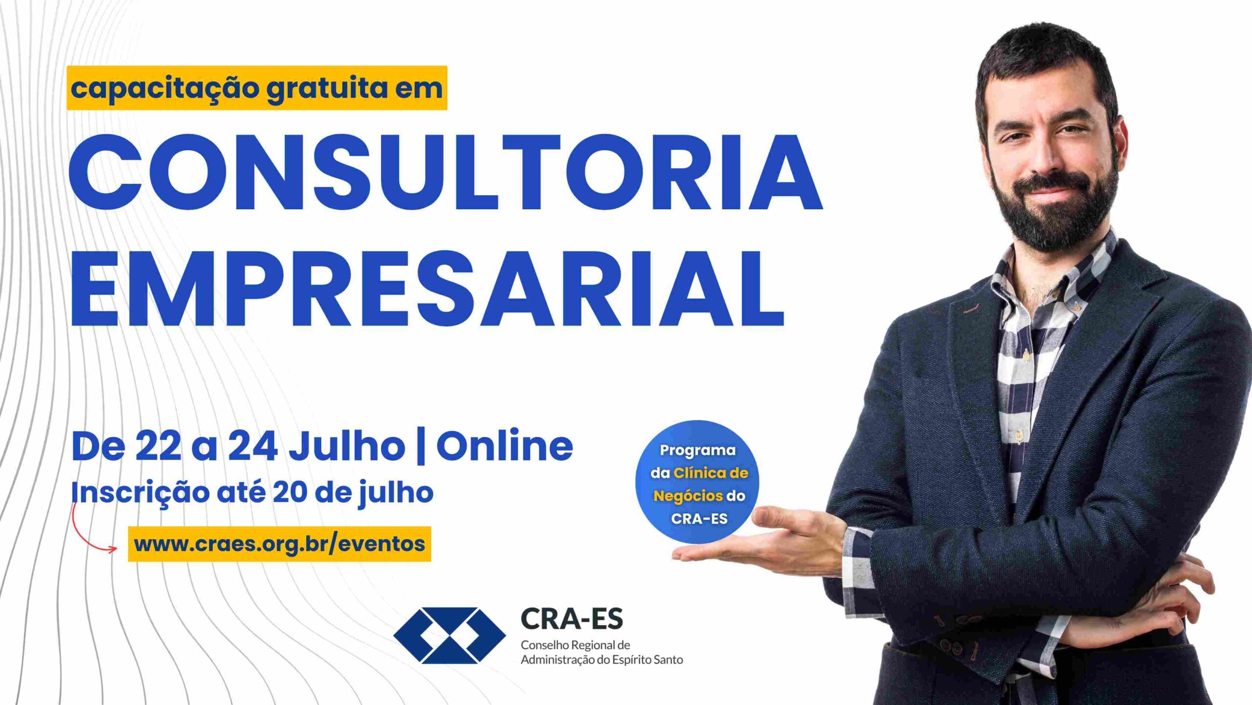 No momento, você está visualizando Capacitação gratuita em consultoria empresarial abre inscrições no CRA-ES