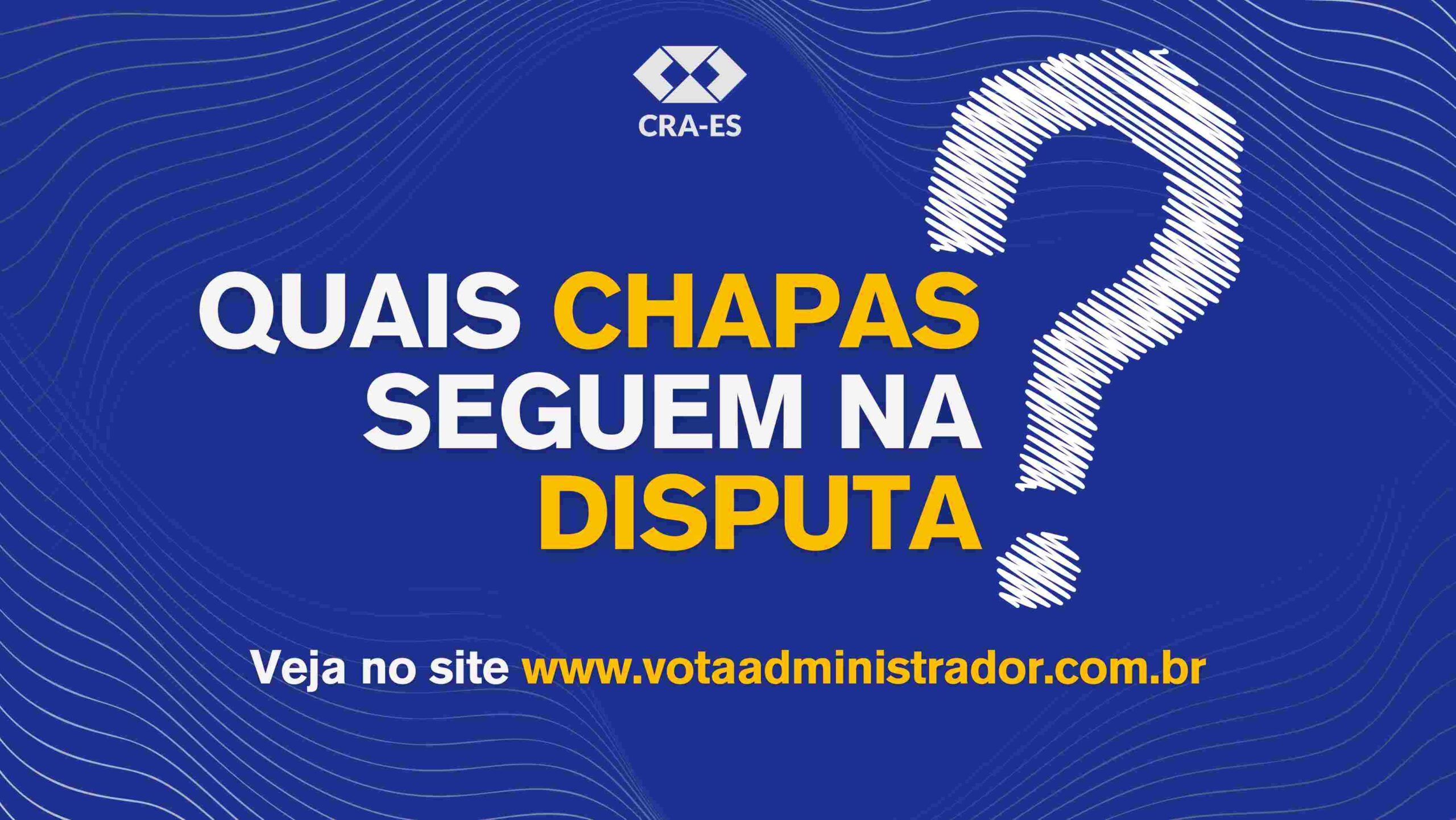 No momento, você está visualizando Relação de chapas aptas é divulgada após análise de elegibilidade