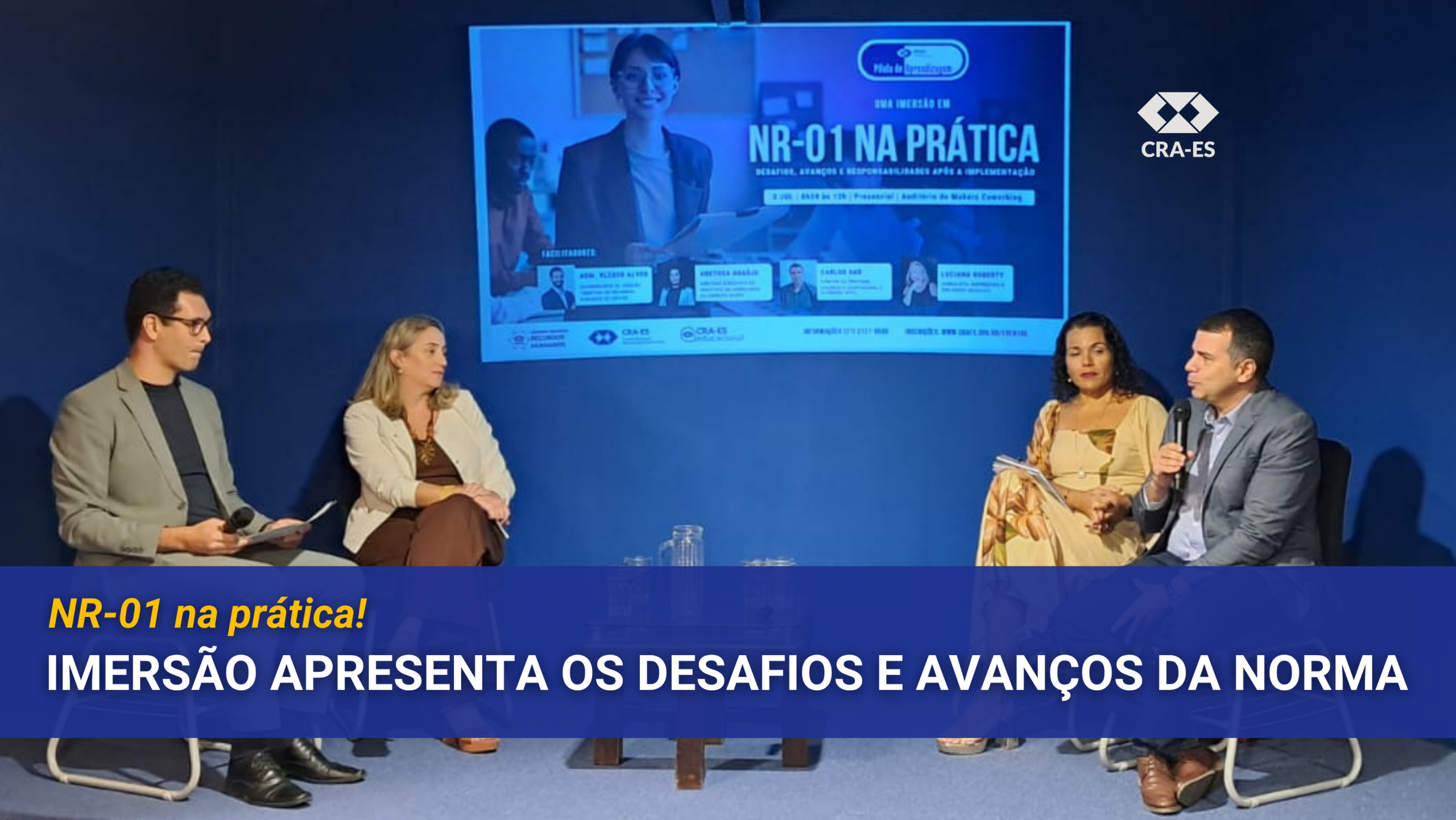 No momento, você está visualizando Imersão discute desafios da gestão de riscos psicossociais nas empresas