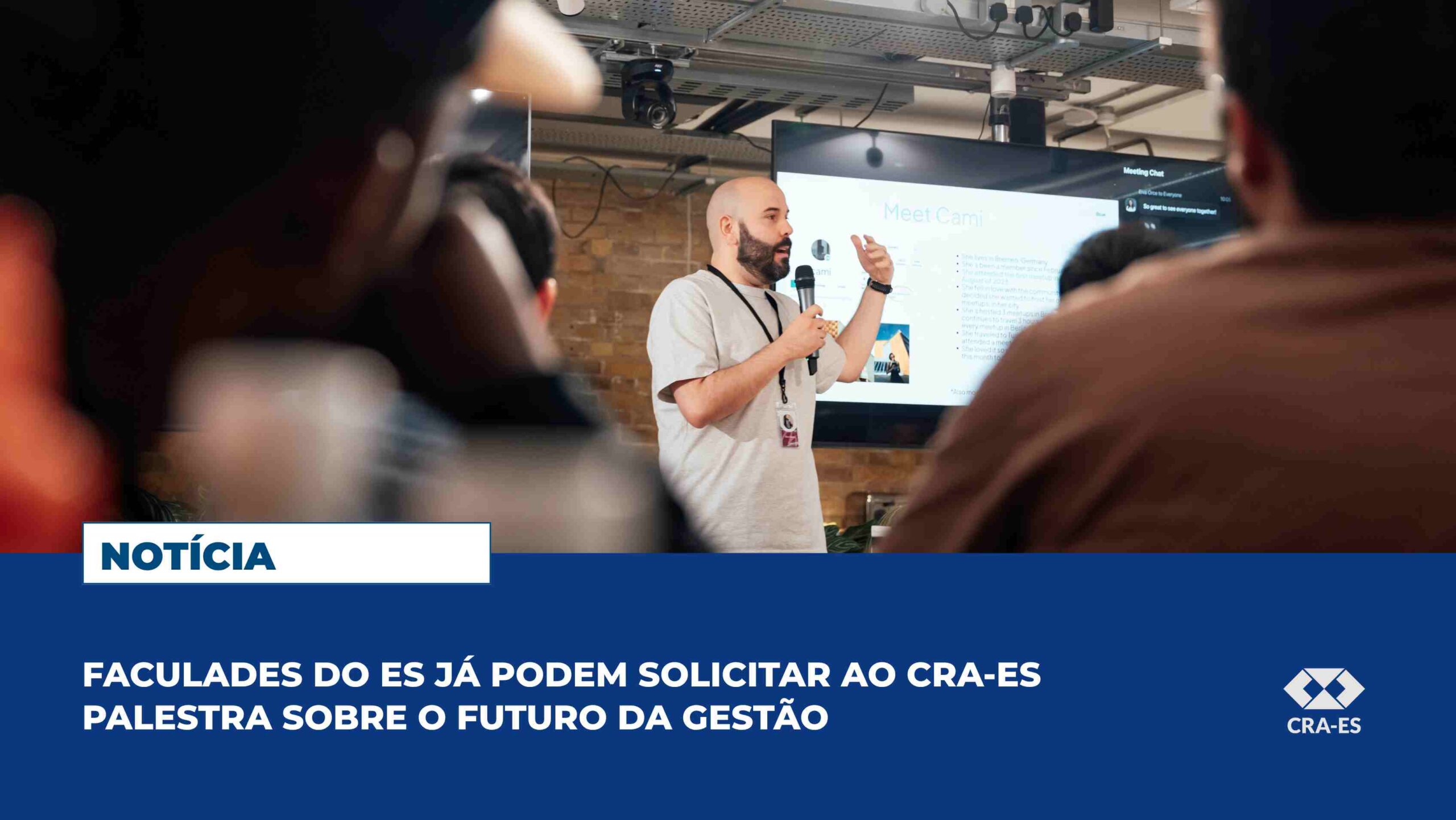No momento, você está visualizando Faculdades do ES já podem solicitar ao CRA-ES palestra sobre o futuro da gestão