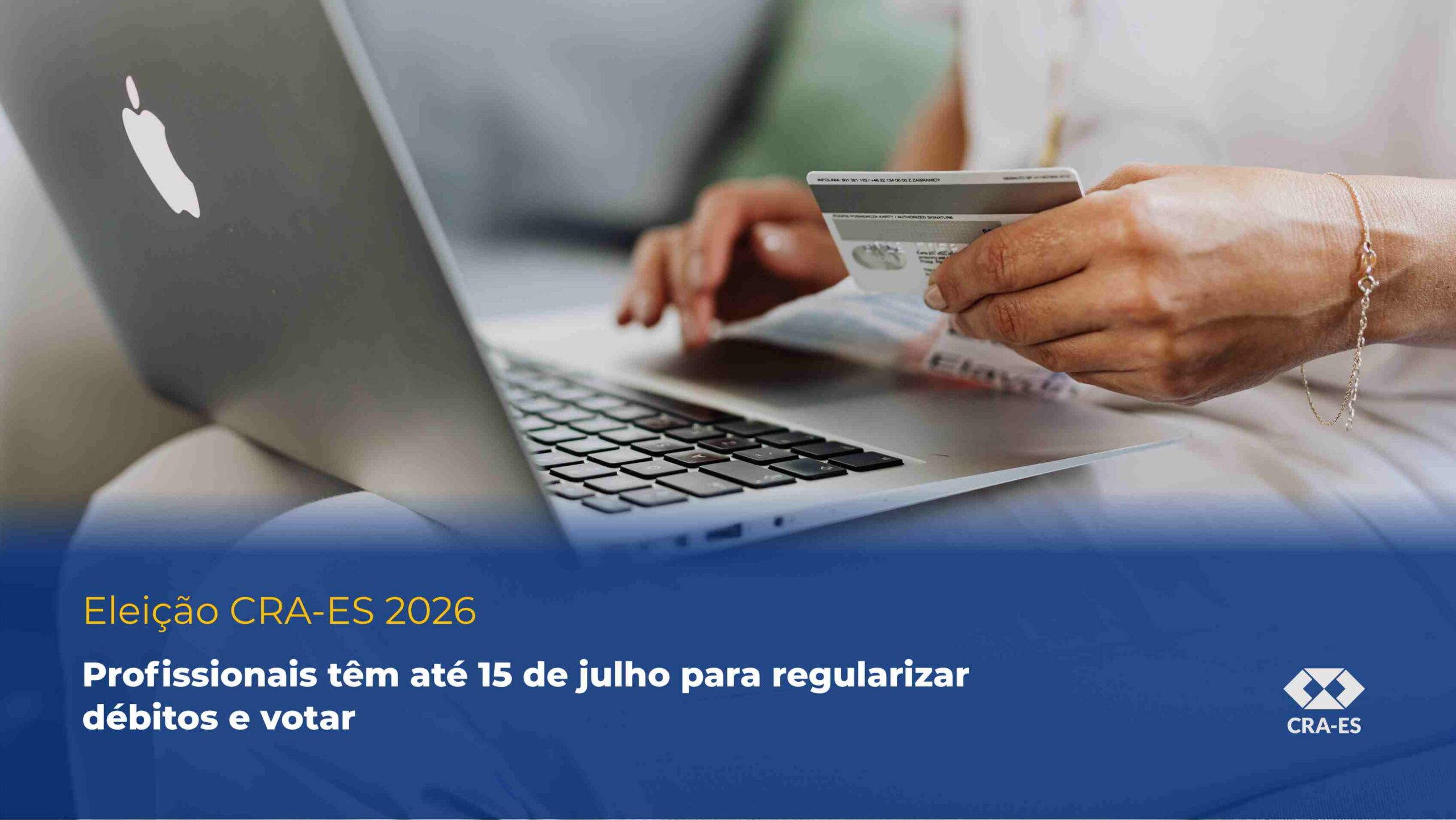 No momento, você está visualizando Profissionais têm até 15 de julho para regularizar débitos e votar