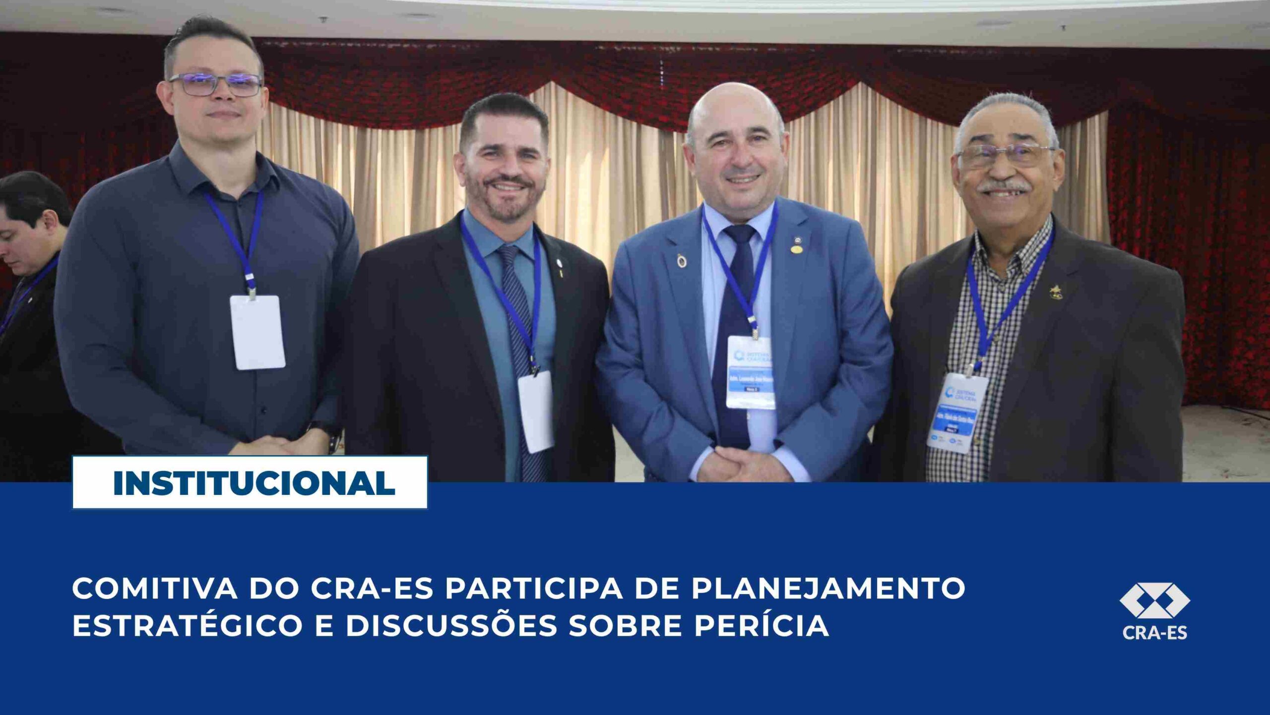 No momento, você está visualizando Comitiva do CRA-ES participa de agenda de planejamento estratégico e discussões sobre perícia em Brasília