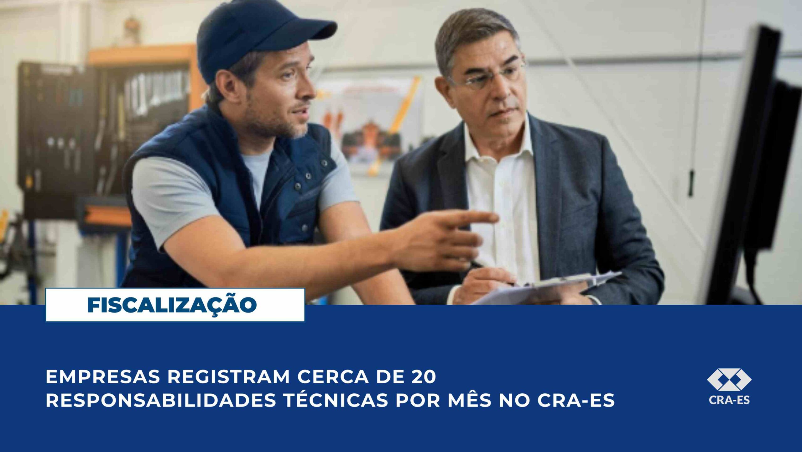 No momento, você está visualizando Empresas registram cerca de 20 Responsabilidades Técnicas por mês no CRA-ES
