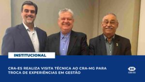 Leia mais sobre o artigo CRA-ES realiza visita técnica ao CRA-MG para troca de experiências em gestão