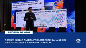 Leia mais sobre o artigo Arthur Igreja alerta para impacto da IA sobre produtividade e valor do trabalho