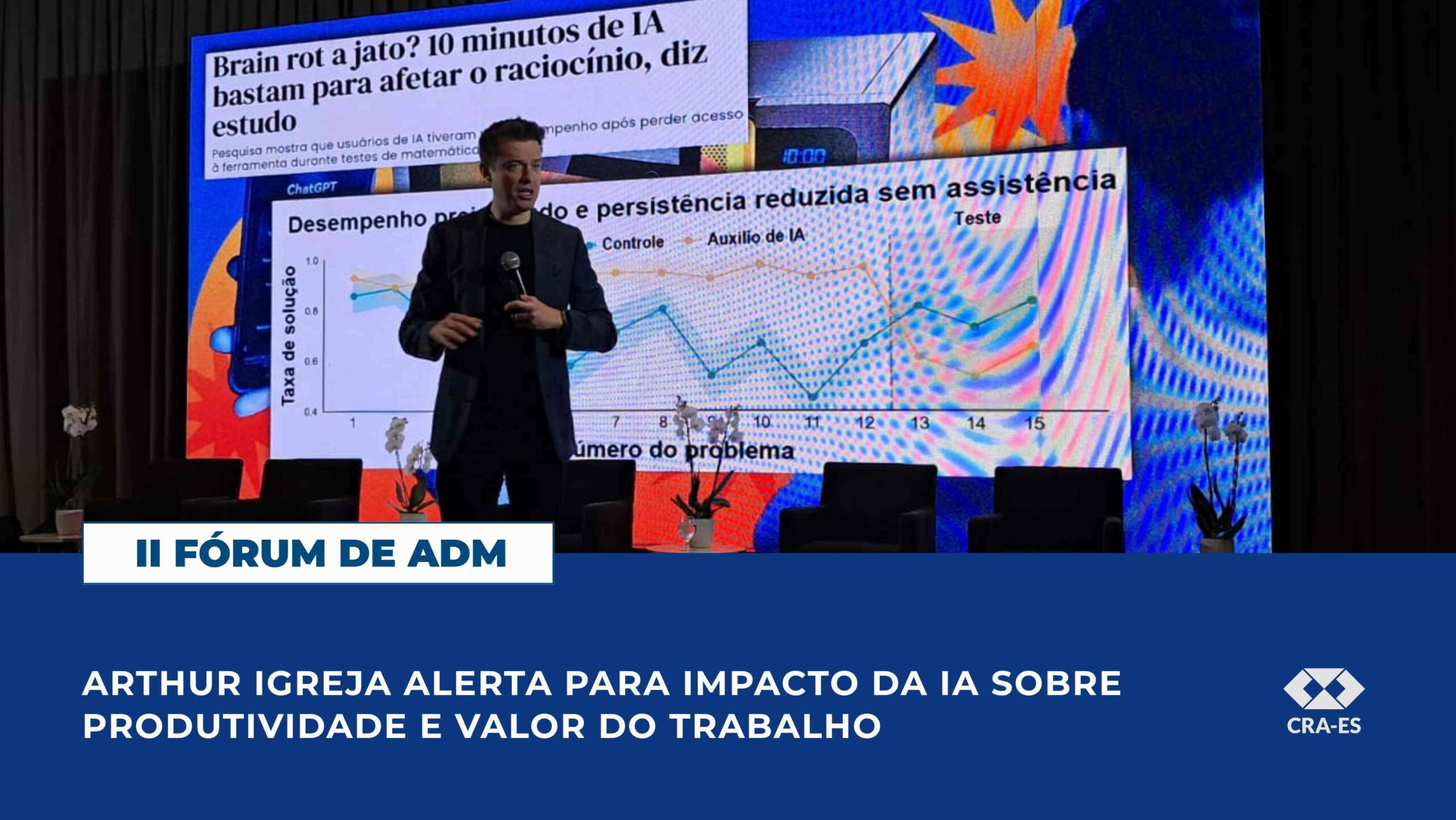No momento, você está visualizando Arthur Igreja alerta para impacto da IA sobre produtividade e valor do trabalho
