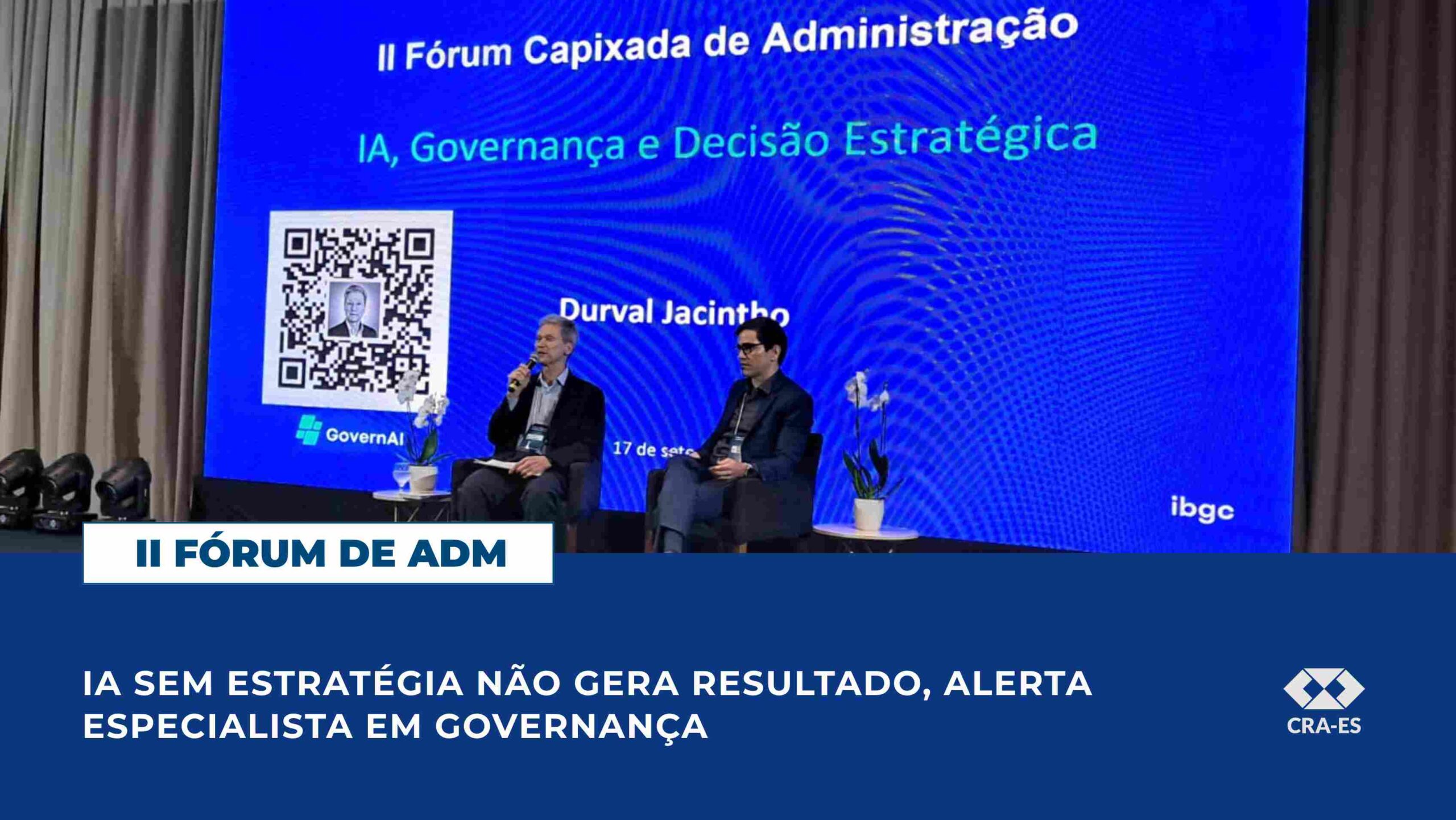 No momento, você está visualizando IA sem estratégia não gera resultado, alerta especialista em governança