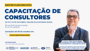 Leia mais sobre o artigo Capacitação gratuita em consultoria empresarial abre inscrições no CRA-ES