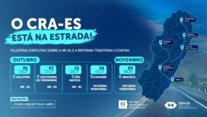Leia mais sobre o artigo Interior do ES recebe palestras gratuitas sobre Reforma Tributária e NR-01