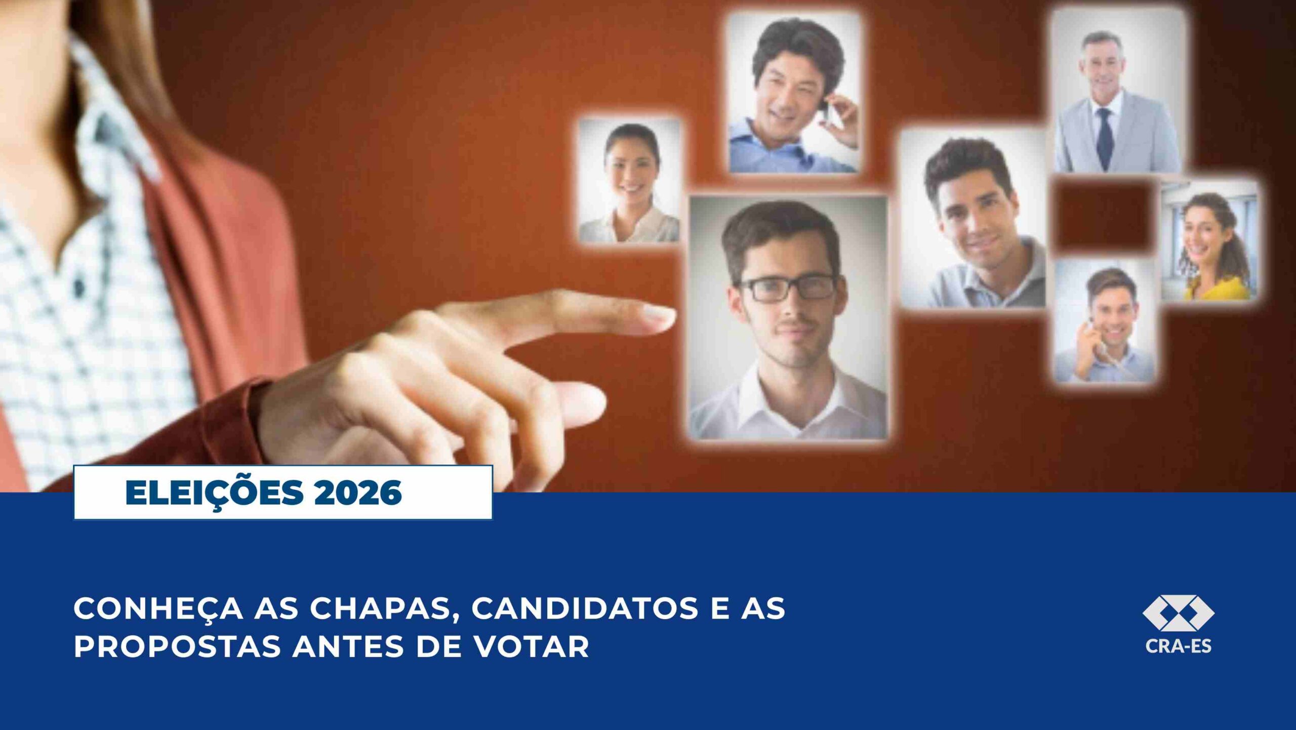 No momento, você está visualizando Eleições 2026: conheça as chapas e as propostas antes de votar